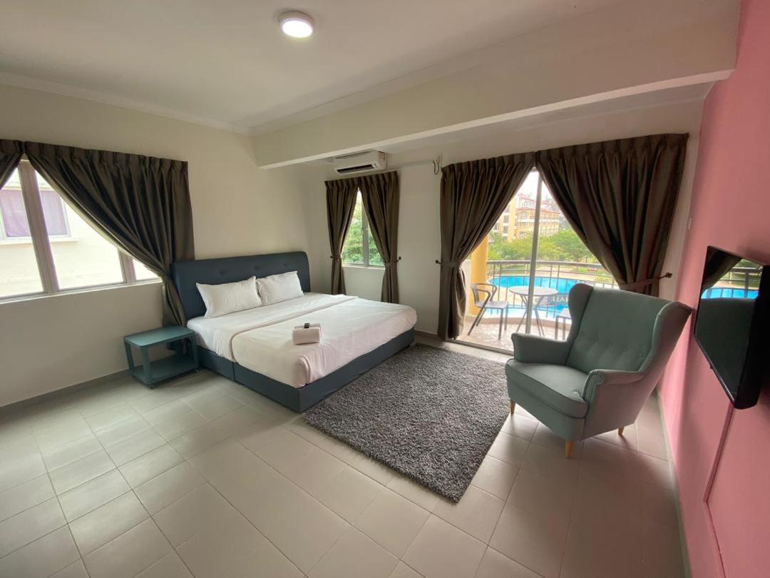Tiara Desaru Resort Kültér fotó
