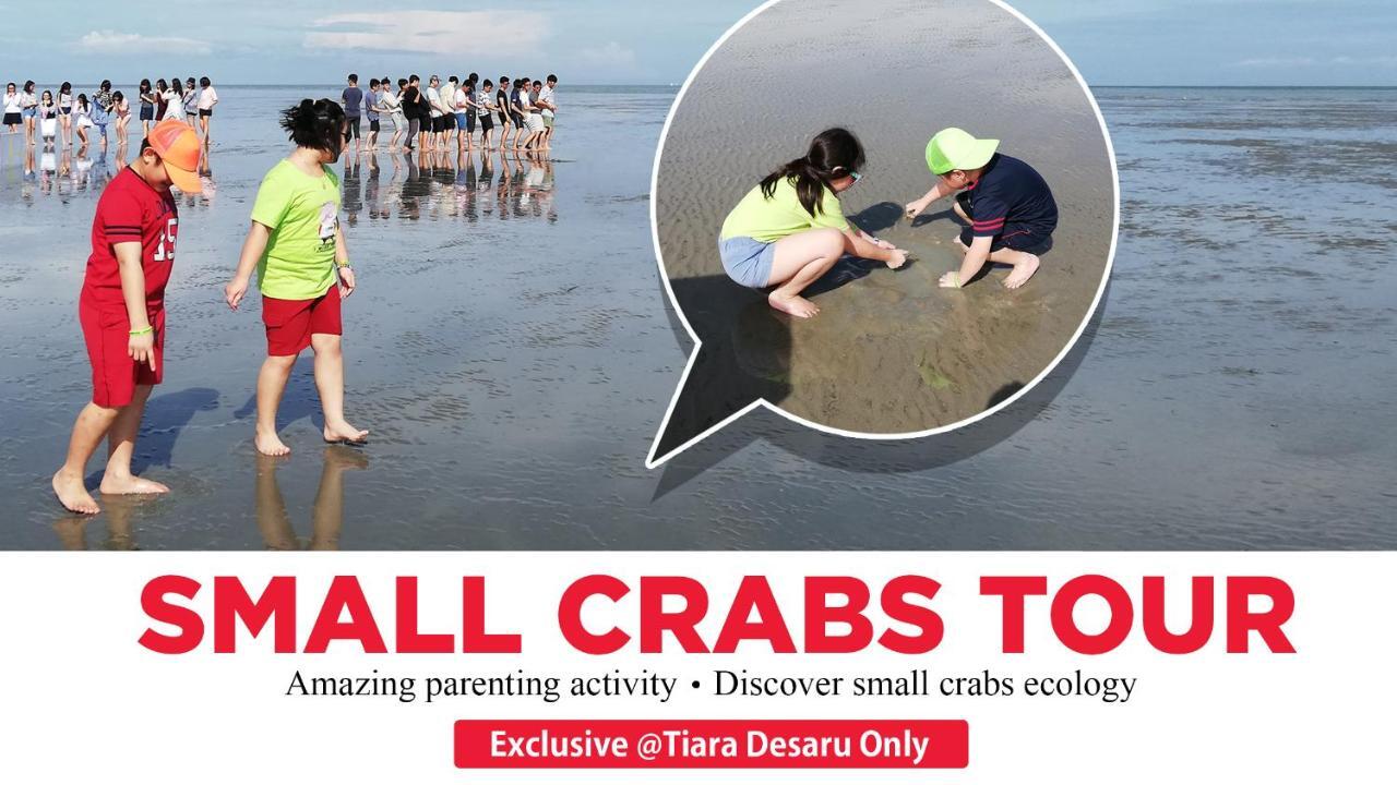 Tiara Desaru Resort Kültér fotó